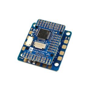 Matek F405 VTOL STM32F405RGT6 Flight Controller Built-in OSD MicroSD Card Slot 2~6S ArduPilot INAV For FPV RC Drones Multirotor Fixed Wing Airplane
