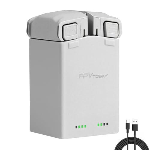 FPVtosky Mini 3/4 Series Two Way Charging Hub for DJI Mini 4 Mini 3 Pro Battery Biggest RC Plane in the World Crash
