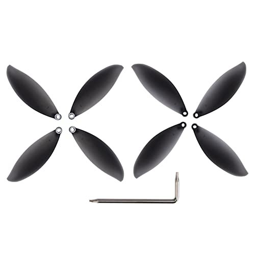POCREATION 8pcs CCW CW Drone Propeller Blades Replacement for Parrot Anafi RC Quadcopter
