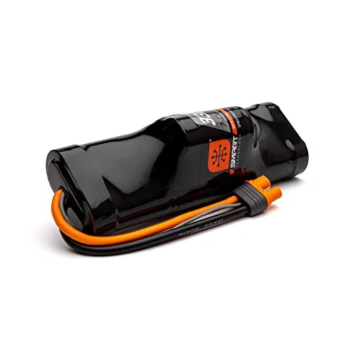 Spektrum Accessories 3300mAh 7 Cell 8.4V Smart NiMH Hump Battery IC3 SPMX33007C3H for Storing NiMH Batteries RC