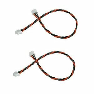 Spektrum 2 Pcs Satellite Extension Cable 18cm for International Scout 2 RC Body and DSM2 DSMX Receivers