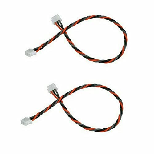 Spektrum 2 Pcs Satellite Extension Cable 18cm for International Scout 2 RC Body and DSM2 DSMX Receivers