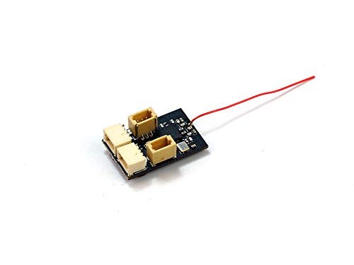 Dancing Wings Hobby Lobby RC Jets Mini 4CH Receiver with Integrated 5A 1S Brushed ESC RX145