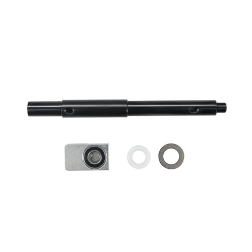 TRAXXAS X MAXX 8S Medium Carbon Steel Gear Shaft Bracket with High Speed Bearing Three Point Support Perfect for Carbon Fiber Tubes for RC Planes TXM8035 TR