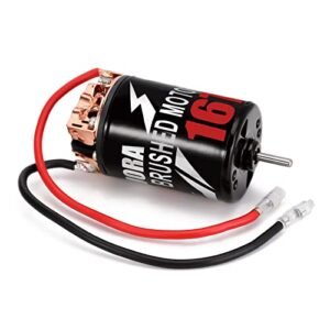 INJORA 550 Brushed Motor Waterproof 3 Slot 16T for MT418 RC Truck 1 10 Scale Crawler Axial SCX10 JL 90046 TRX4 TRX6