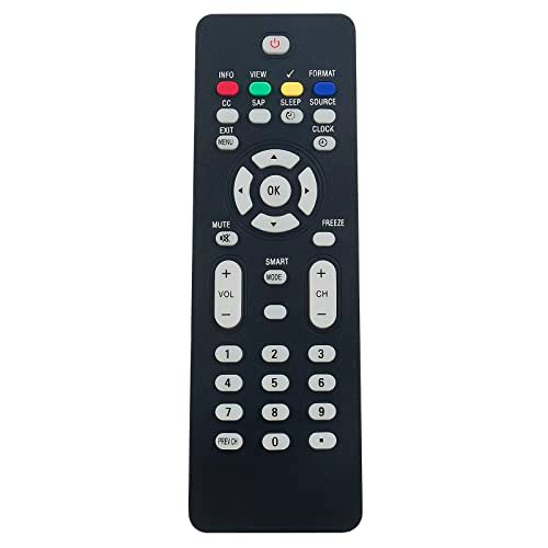 Magnavox TV Replacement Remote Control RC2023624 01B Compatible with 19MF338B 19MF337B 19PFL3403D Models