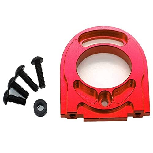 Best Tamiya RC Car for Beginners Aluminum Adjustable Motor Mount Heat Sink for 1/10 Tamiya TT02 54558 Red