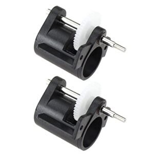 CRAKES 2X Motor Reduction Set for XK A220 P40 Adrenaline RC Plane Spare Parts