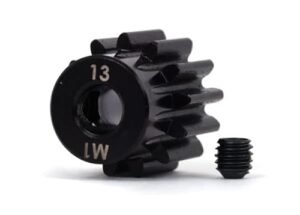 Axe Monster Truck RC Machined Hardened Steel Motor Pinion Gear 13T for Traxxas 1/8 Sledge Replacement 6483x