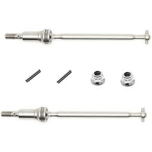 KVSERT RC Sailplane Plans Compatible Front CVD Drive Shaft Set for 9130 RC Car