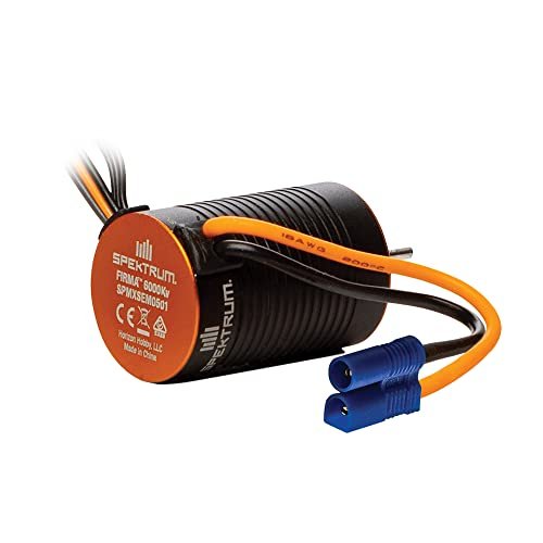 Spektrum Firma Micro RC Boat Brushless Motor ESC 2 in 1 Combo 6000Kv SPMXSEM0501