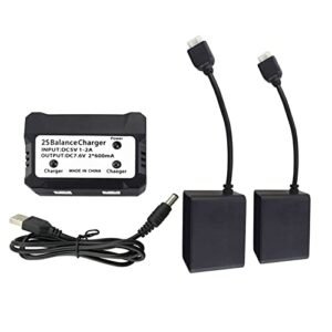 1PCS 2 in 1 Balance Charger for HS720 Folding Brushless Quadcopter Remote Control Drone Lithium Battery Accessory at RC Willey's in Riverdale