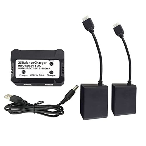 1PCS 2 in 1 Balance Charger for HS720 Folding Brushless Quadcopter Remote Control Drone Lithium Battery Accessory at RC Willey's in Riverdale