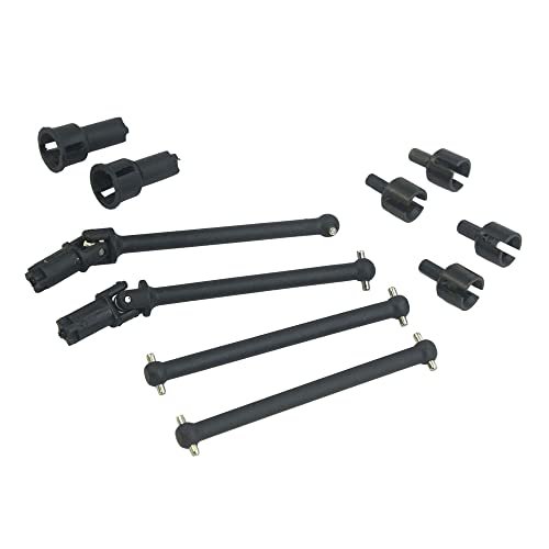 HBX 12604R Dogbones and Cups Upgrade Set for F250 RC Truck Body Haiboxing 1 12 RC Buggy Truck Models 12811B 12812 12813