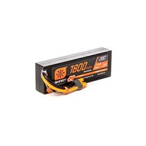 Spektrum 7.4V 1800mAh 2S 20C Smart G2 LiPo Battery: IC3, SPMX18002S20