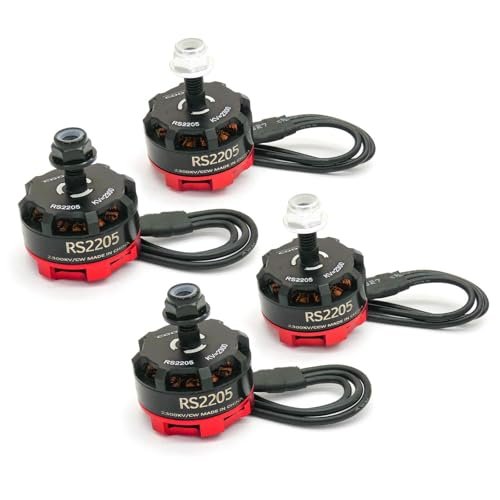 SpeedyFPV RS2205 2300kV Brushless Motors Set of 4 for High Performance Drones