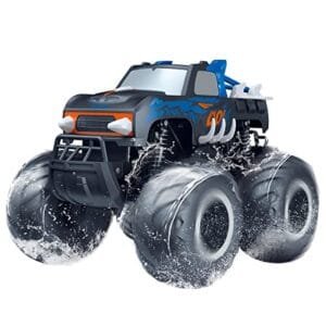Threeking 1 16 Waterproof Monster Truck RC Cars All Terrain Remote Control Toy for Kids Ages 6 to 12