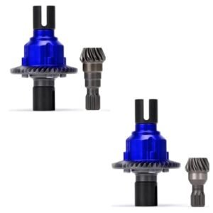 Dynamite 1/5 Scale Large RC Work Stand Compatible Hard Steel Front Rear Differential Housing Gear Part for Traxxas X Maxx 8S