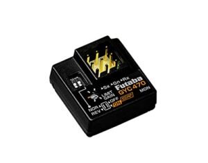 Futaba Denshi GYC470 RC Jet Gyro for Precision Control in RC Cars