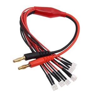 Treehobby 2PCS 6X JST PH to 4mm Banana Plug Parallel Battery Charging Cable 25cm