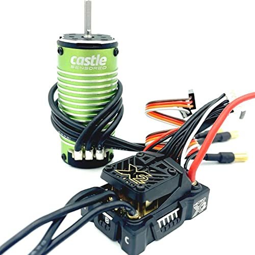 Castle Mamba Micro X2 ESC and 1010 5600KV Brushless Sensored Combo for Micro RC Plane Build