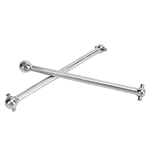 Derek Jeter SP RC Car Parts High Performance RC Drive Shaft Dogbone Replacement for ARRMA 1/7 1/8 Series RC Cars Silver