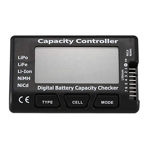 RC CellMeter-7 Digital Battery Capacity Checker Life - NiMH Nicd