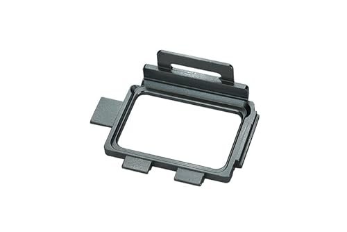 GPM Racing Aluminum Motor Heat Sink Holder Upgrade for Kyosho RC Cars Nitro Mini Z AWD Gray Silver