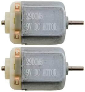 EX ELECTRONIX EXPRESS 2 Pack 9V DC Motor 8500 RPM for Express Craft RC Boats