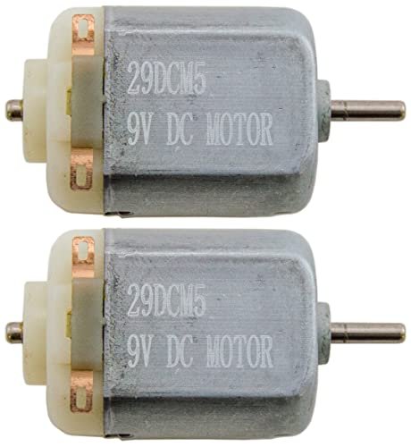 EX ELECTRONIX EXPRESS 2 Pack 9V DC Motor 8500 RPM for Express Craft RC Boats