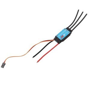 20A 30A 40A 50A 60A RC Brushless Motor ESC Electric Speed Controller for Underwater RC Truck UBEC 2A 3A 5V 1 1 Power Output