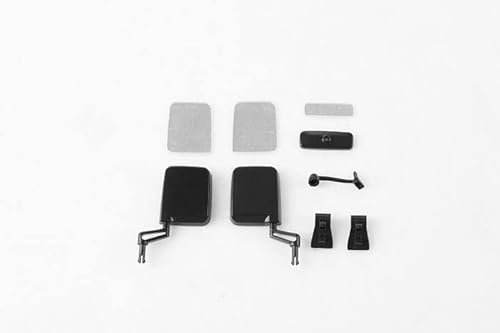 FMS 1/10 RC Car Parts for MASHIGAN 11033 Mirror Set Compatible with 1993 SP Derek Jeter RC