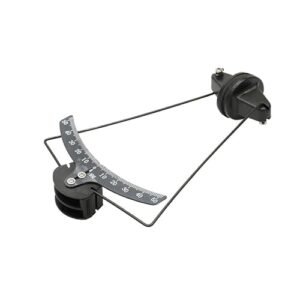 HobbyMaster Model F16 RC Plane Throw Meter Inclinometer Aileron Angle Meter DIY Tool