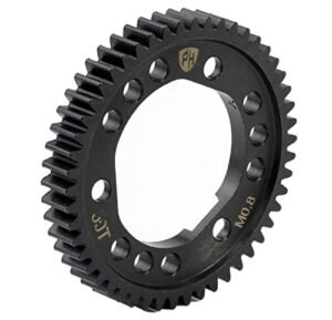 Powerhobby Steel Center Differential Spur Gear 52T 32P for Nitro RC Rally Truck Traxxas Slash 4WD Stampede 4WD Telluride 4x4 Rally VXL