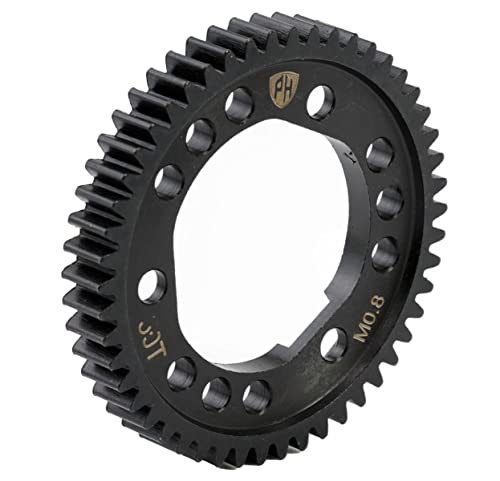 Powerhobby Steel Center Differential Spur Gear 52T 32P for Nitro RC Rally Truck Traxxas Slash 4WD Stampede 4WD Telluride 4x4 Rally VXL