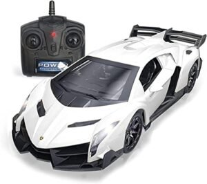 100 CLASSIC Officially Licensed Remote Control RC Car Series 1 24 Scale Lamborghini with Online RC Plane Simulator Free Access