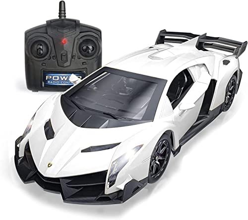 100 CLASSIC Officially Licensed Remote Control RC Car Series 1 24 Scale Lamborghini with Online RC Plane Simulator Free Access