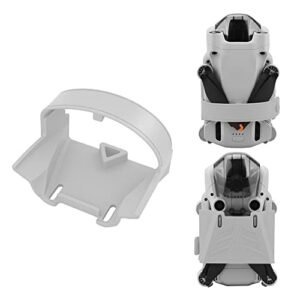 SENSKDN Upgraded Quick Release 5 Blade RC Propeller Holder Strap Guard for DJI Mini 3 Pro Drone Accessories Durable Soft Plastic Stabilizer Fixator Secure Blade Protector Compact and Portable