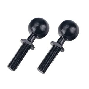 Powerhobby CNC S2 Spring Steel Pivot Ball Set for 1 5 RC Nitro Motorcycle Arrma Kraton Outcast