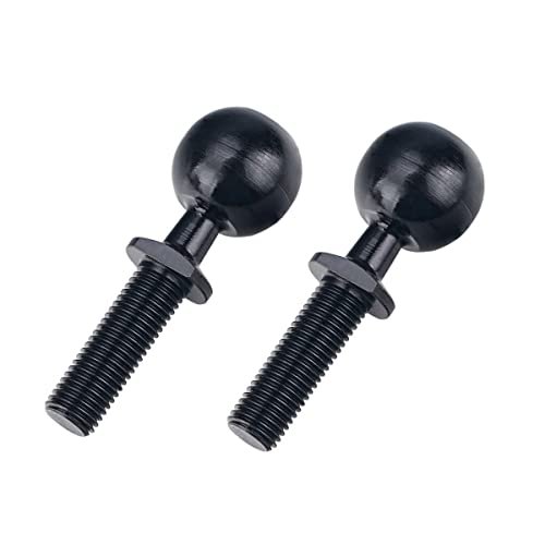 Powerhobby CNC S2 Spring Steel Pivot Ball Set for 1 5 RC Nitro Motorcycle Arrma Kraton Outcast