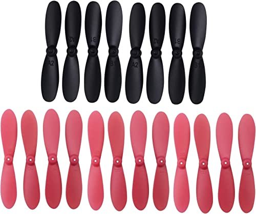Mini Mad Beast RC Truck 20PCS Propeller Set Compatible with HS190 901HS 901S 901H X300C LF606 SG800 E61HW S9 Mini Quadcopter Drones