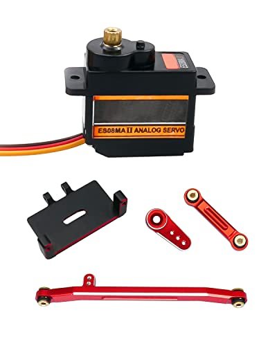 Graupner Hydroplane RC Flying Boat 12g Metal Gear Analog Servo with Mount Bracket and Arm for Enhanced Steering Performance