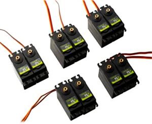 XICOOLEE MG 996 55g Metal Gear Digital Servo Motor 10pcs for Robots RC Boats Helicopters