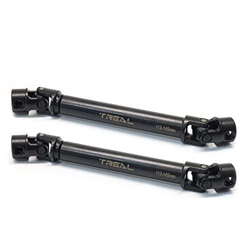 TREAL HD Center Slider Driveshafts for Losi LMT 4WD Solid Axle Mega Truck Best 4WD RC Truck Under 100