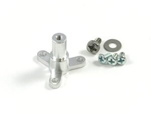 E Flite UMX P 51D Voodoo Aluminum Prop Adapter for RC Voodoo Drag Tires
