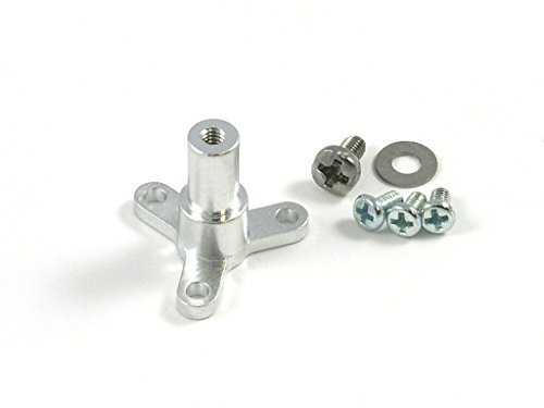 E Flite UMX P 51D Voodoo Aluminum Prop Adapter for RC Voodoo Drag Tires