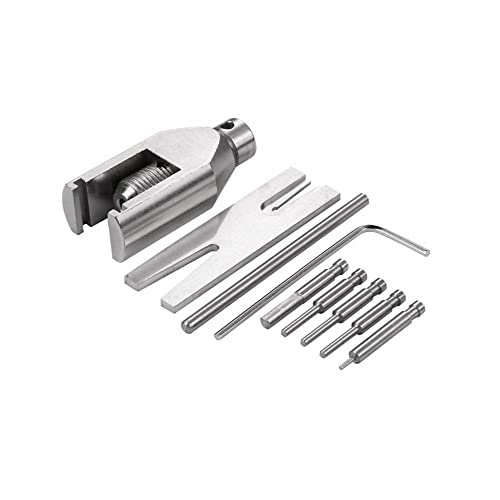 HomeSoGood Aluminum Alloy Motor Pinion Puller Remove Tool Set for RC Helicopter Motor Pinion Parts and Remove RC Tires from Rims
