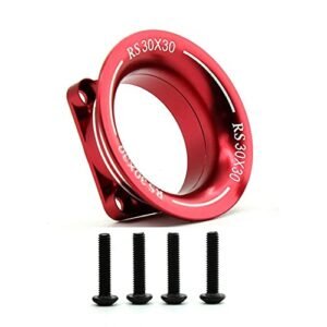 HomeSoGood Metal Fan Cover for Giant RC Motor Cooling 540 550 3650 ESC Radiator Compatible with 1/10 1/8 D3 D4 HSP HPI RC Cars
