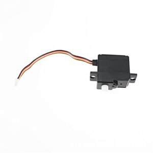 KingVal Replacement Plastic Steering Gear Servo RC Parts for Alpha Trainer RC Compatible with WLtoys 1/18 A949 A959 A969 A979 K929 RC Car
