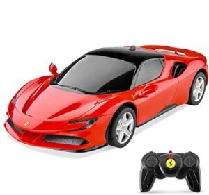 Ferrari F40 RC Body Officially Licensed Remote Control Car 1 24 Scale Electric Sport Racing Toy